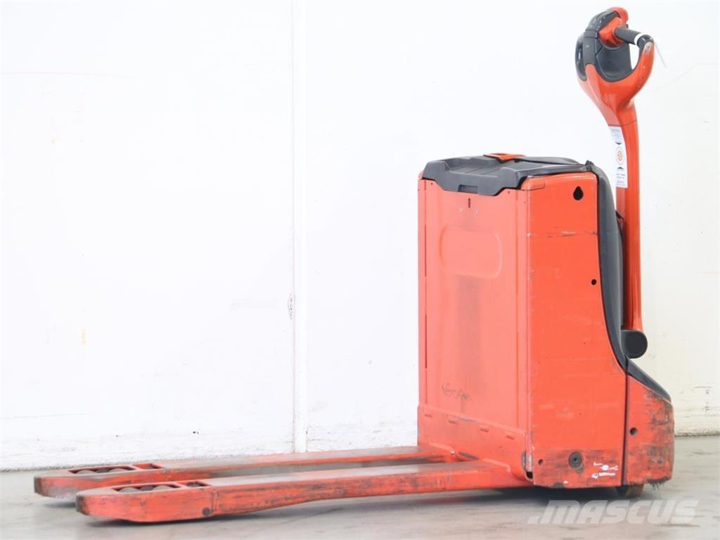 Linde T16/1152-00 Meeloop stapelaar