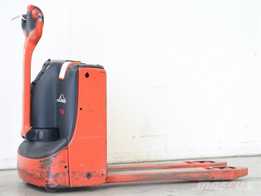 Linde T16/1152-00 Meeloop stapelaar