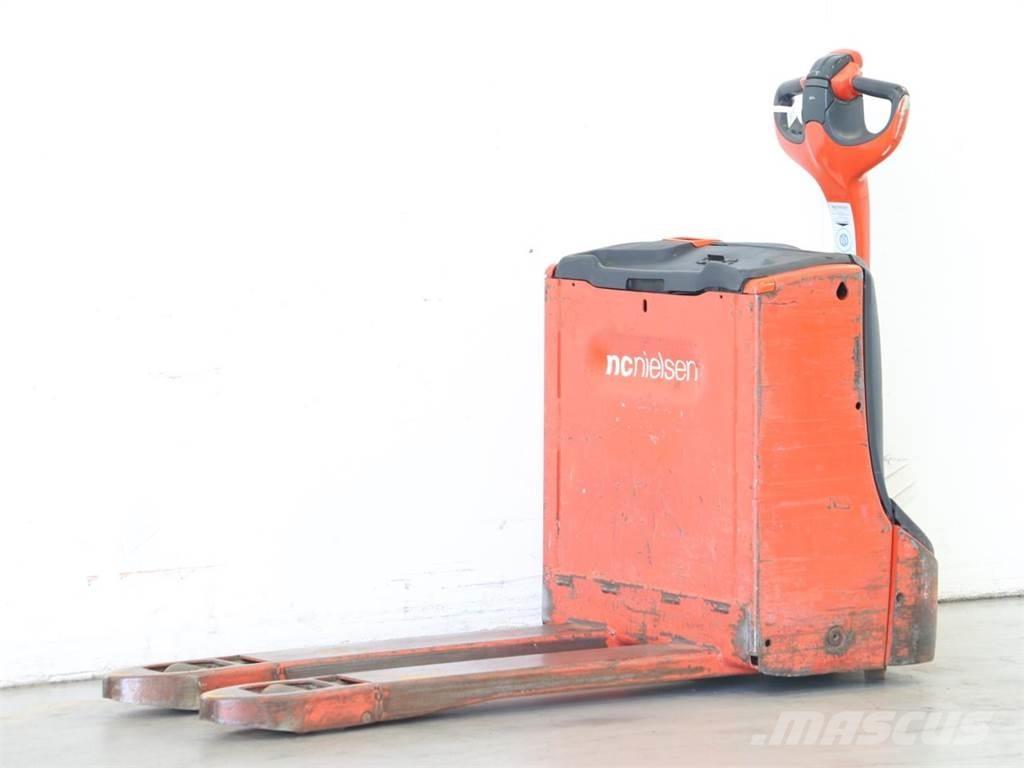 Linde T16/1152-00 Meeloop stapelaar