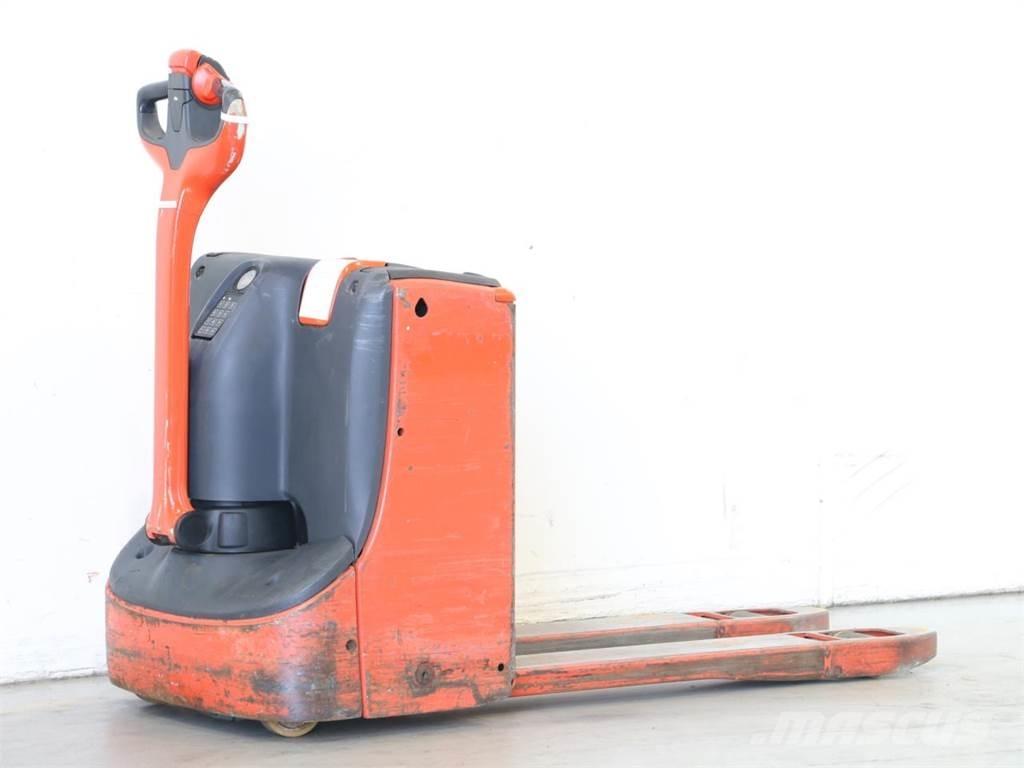 Linde T16/1152-00 Meeloop stapelaar