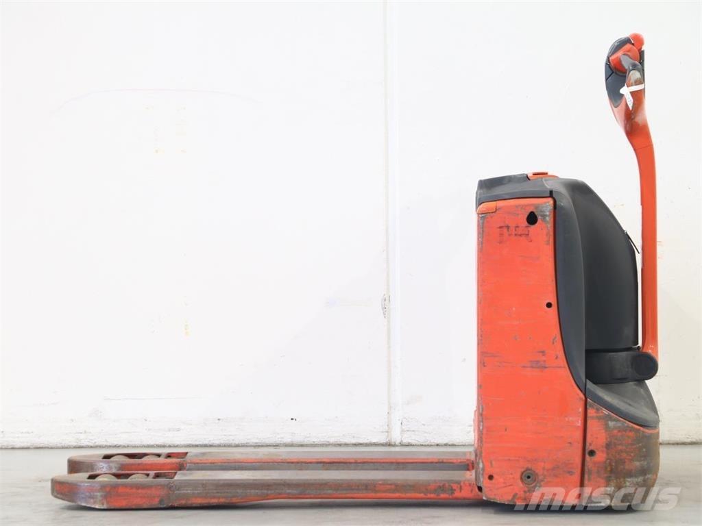 Linde T16/1152-00 Meeloop stapelaar