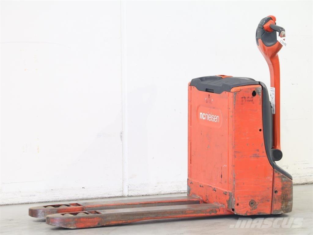 Linde T16/1152-00 Meeloop stapelaar
