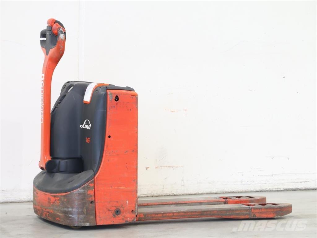 Linde T16/1152-00 Meeloop stapelaar