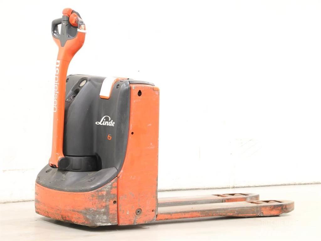 Linde T16/1152-00 Meeloop stapelaar