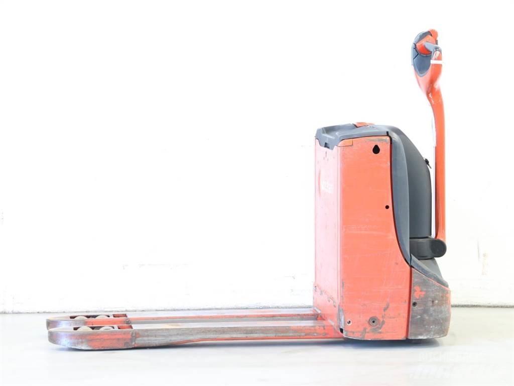 Linde T16/1152-00 Meeloop stapelaar