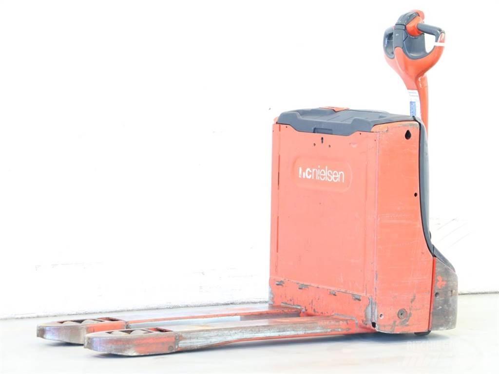 Linde T16/1152-00 Meeloop stapelaar