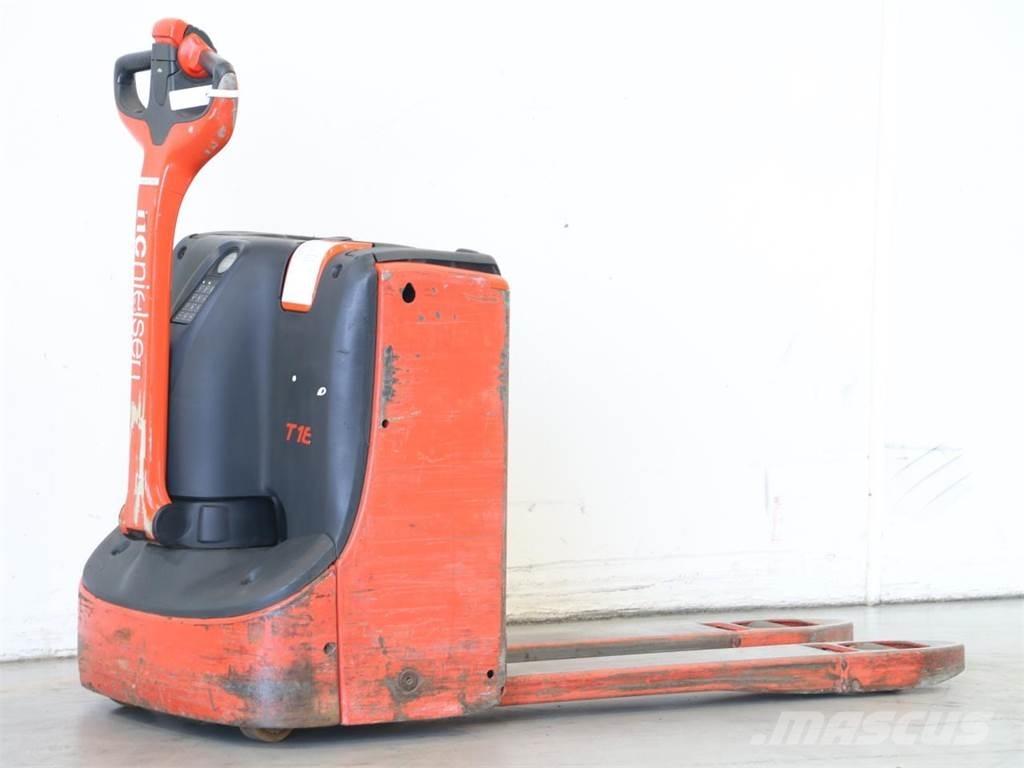Linde T16/1152-00 Meeloop stapelaar