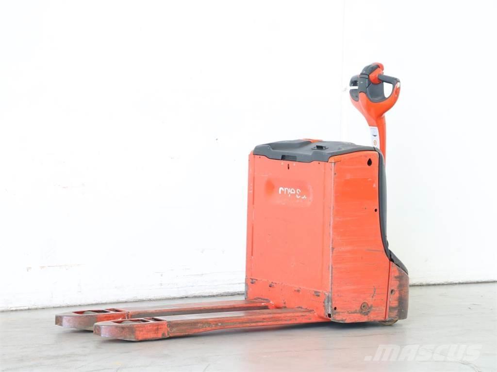Linde T16/1152-00 Meeloop stapelaar