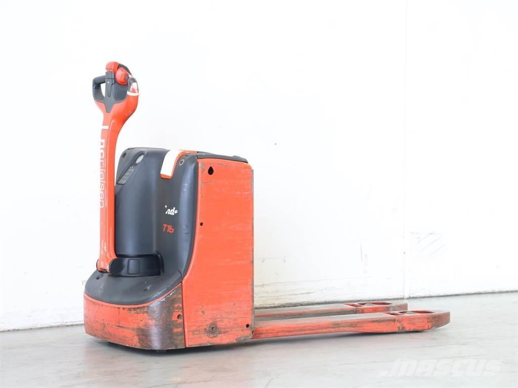 Linde T16/1152-00 Meeloop stapelaar