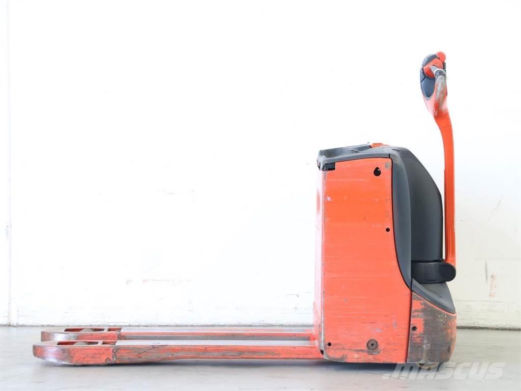 Linde T16/1152-00 Meeloop stapelaar