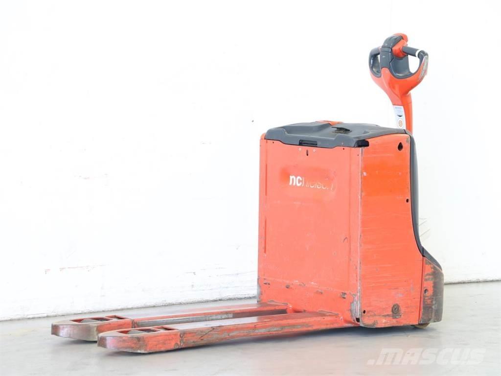 Linde T16/1152-00 Meeloop stapelaar