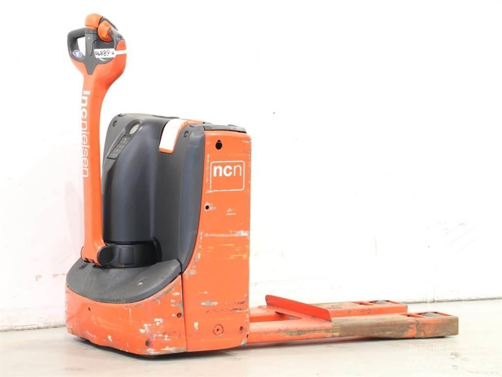 Linde T16/1152-00 Meeloop stapelaar
