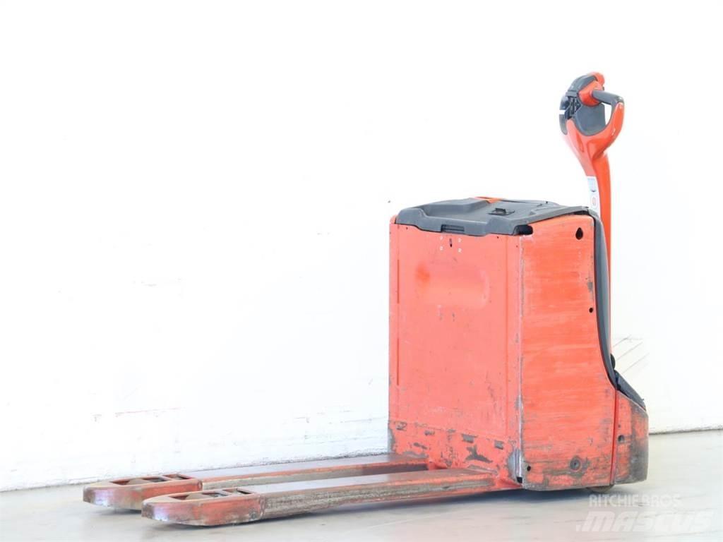 Linde T16/1152-00 Meeloop stapelaar