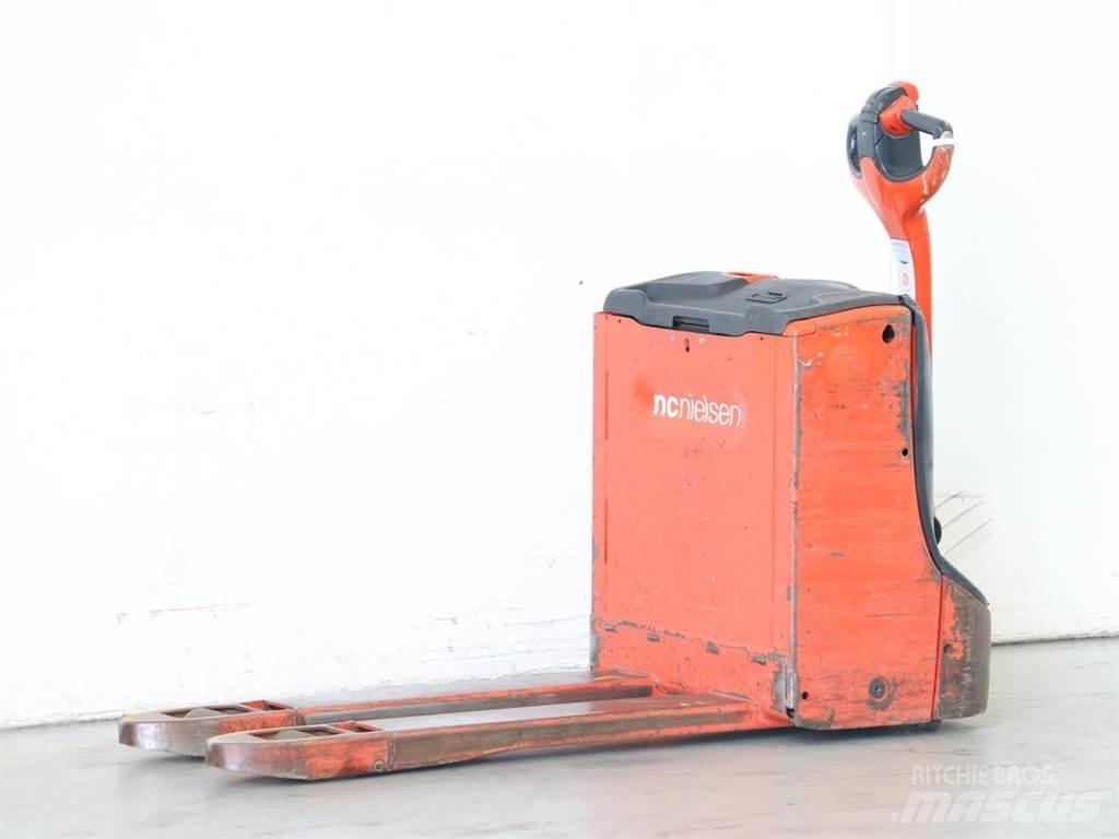 Linde T16/1152-00 Meeloop stapelaar
