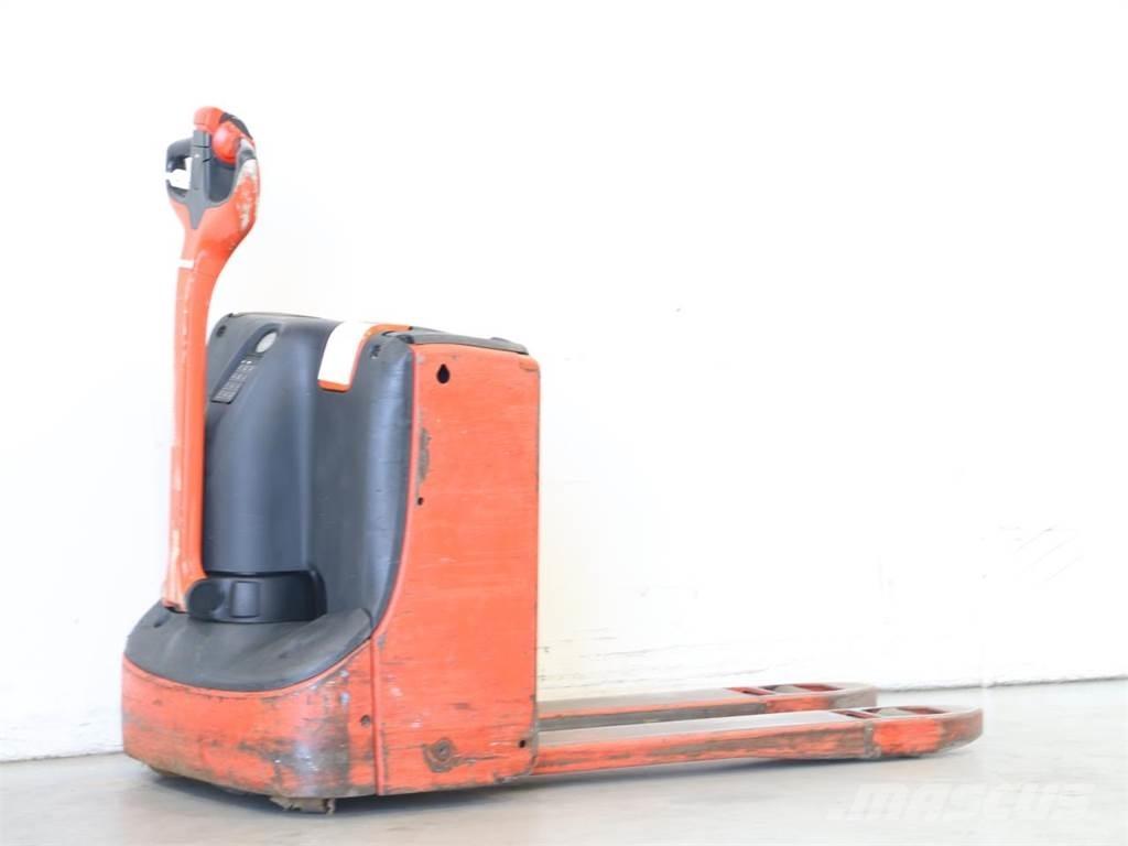 Linde T16/1152-00 Meeloop stapelaar