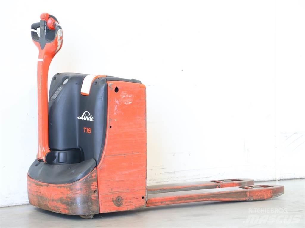 Linde T16/1152-00 Meeloop stapelaar