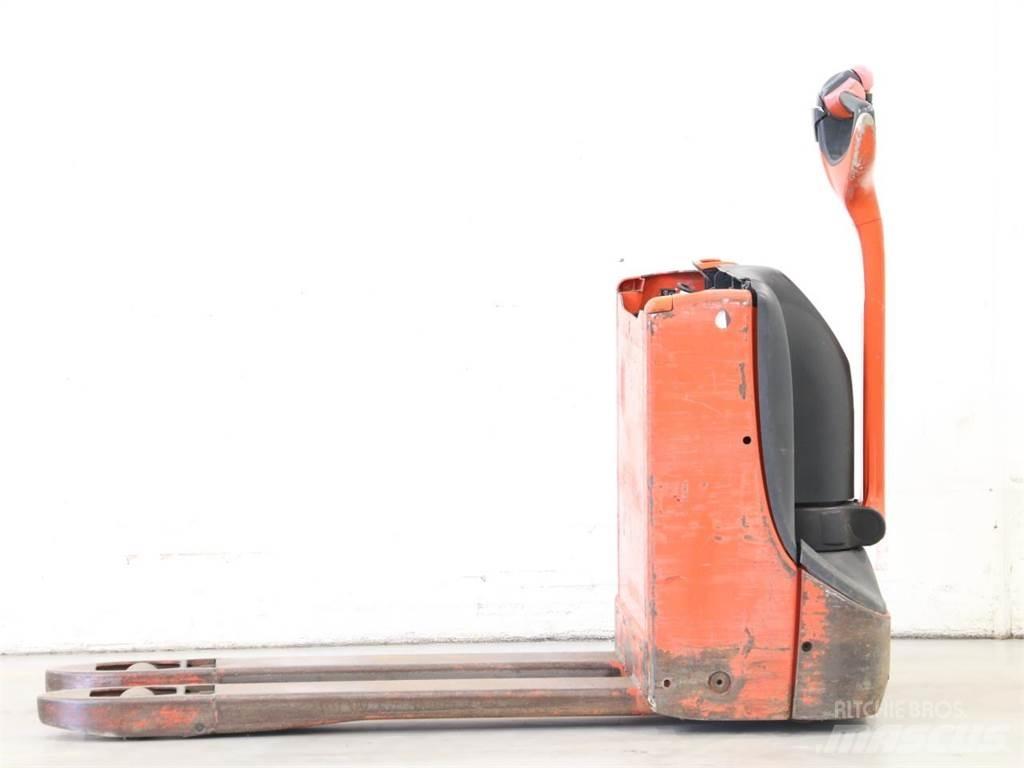 Linde T16/1152-00 Meeloop stapelaar
