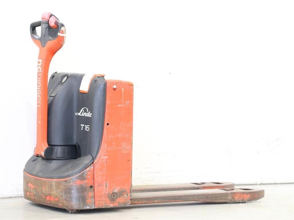 Linde T16/1152-00 Meeloop stapelaar