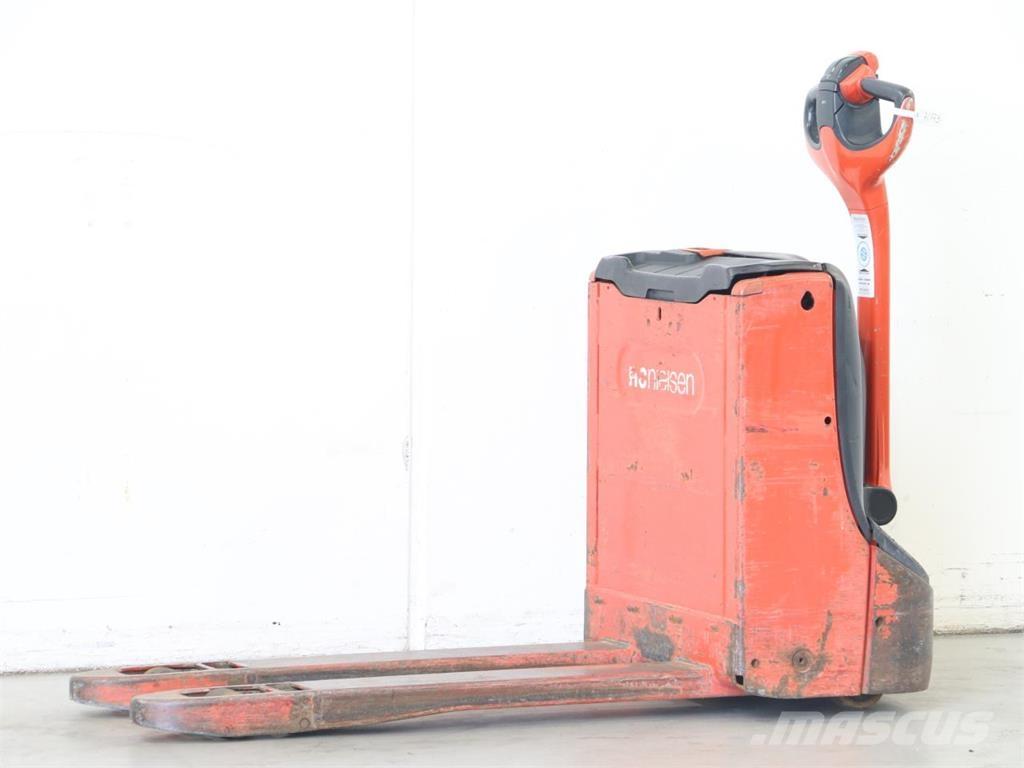 Linde T16/1152-00 Meeloop stapelaar