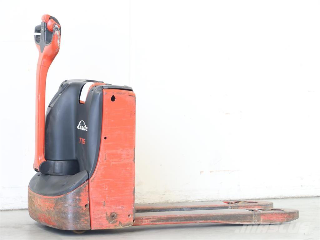 Linde T16/1152-00 Meeloop stapelaar