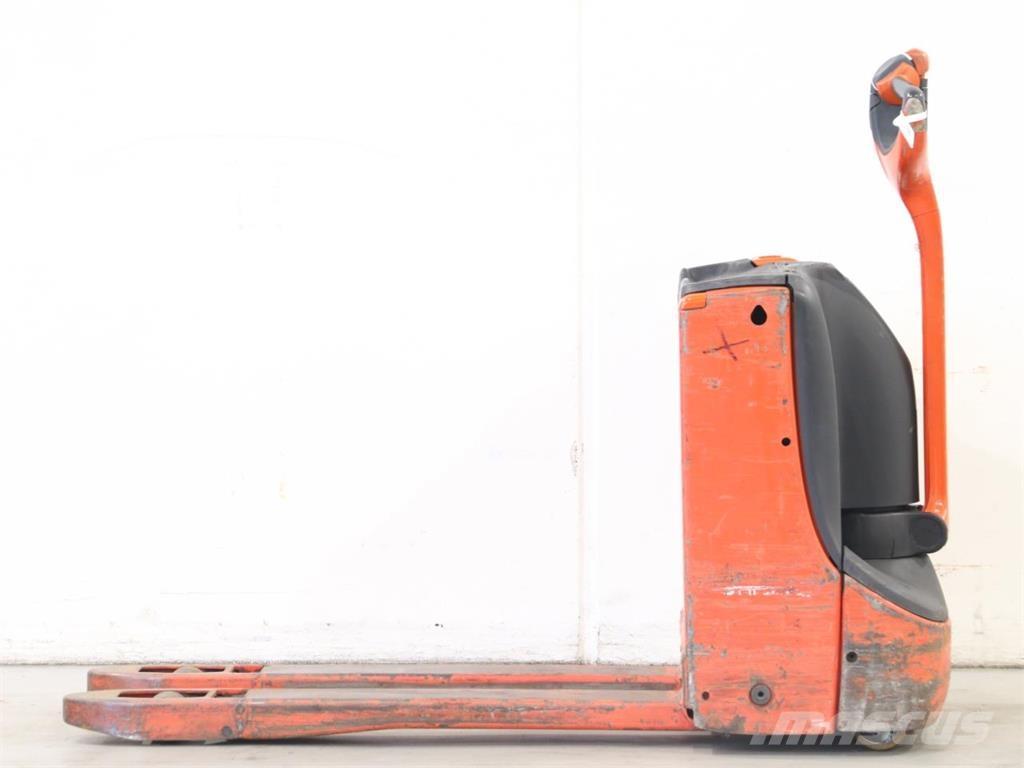 Linde T16/1152-00 Meeloop stapelaar