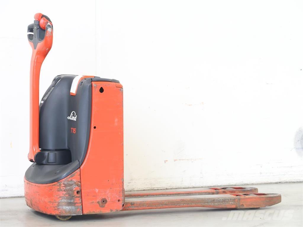 Linde T16/1152-02 Meeloop stapelaar