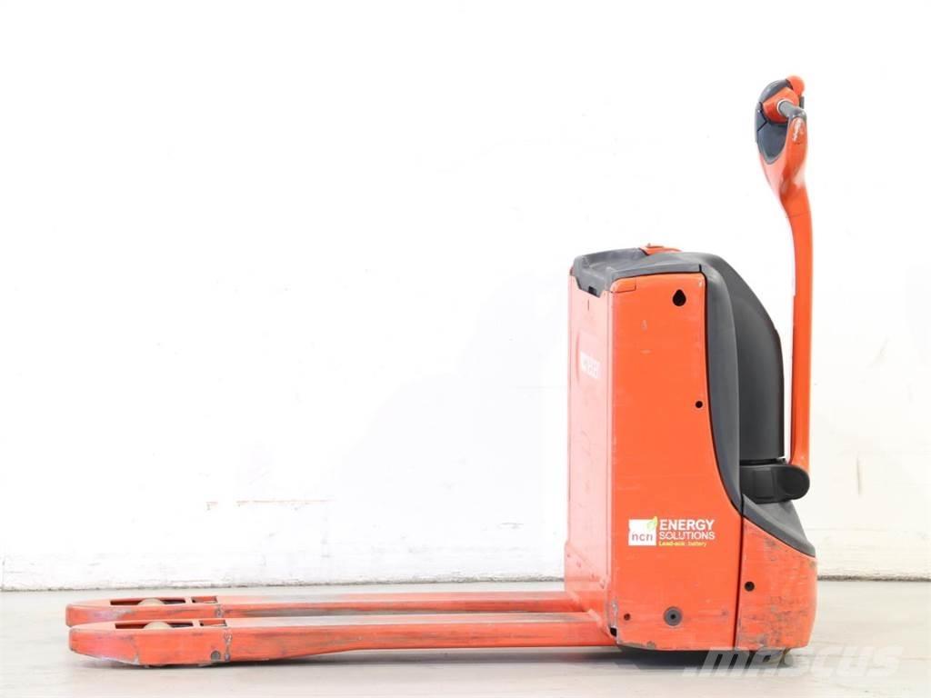 Linde T16/1152-02 Meeloop stapelaar