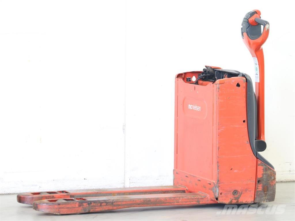 Linde T16/1152-02 Meeloop stapelaar