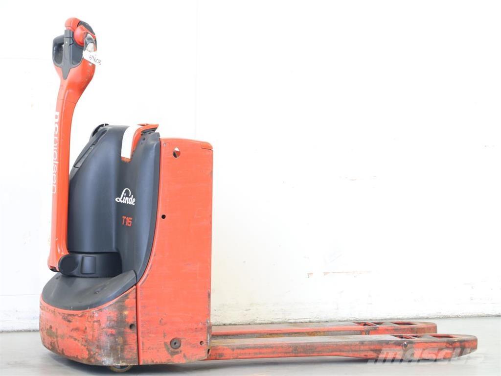 Linde T16/1152-02 Meeloop stapelaar