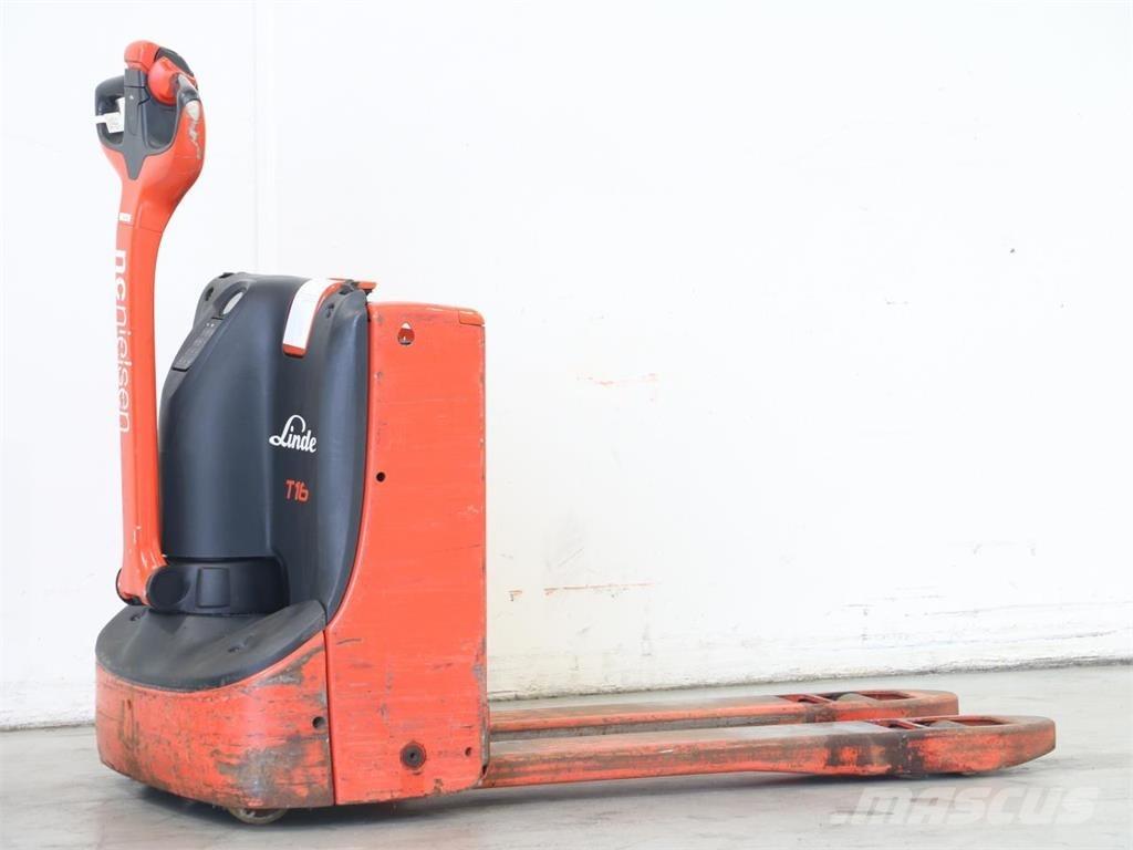 Linde T16/1152-02 Meeloop stapelaar