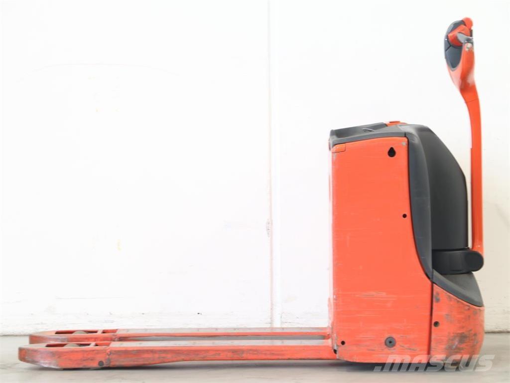 Linde T16/1152-02 Meeloop stapelaar