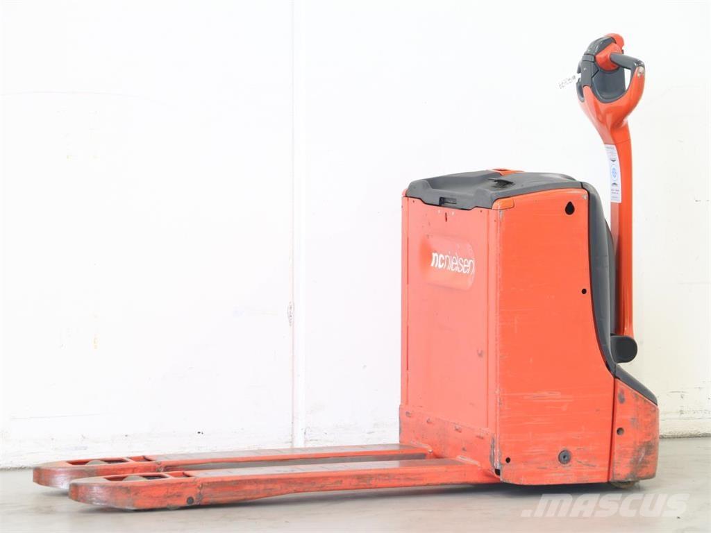 Linde T16/1152-02 Meeloop stapelaar