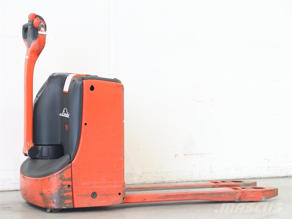 Linde T16/1152-02 Meeloop stapelaar