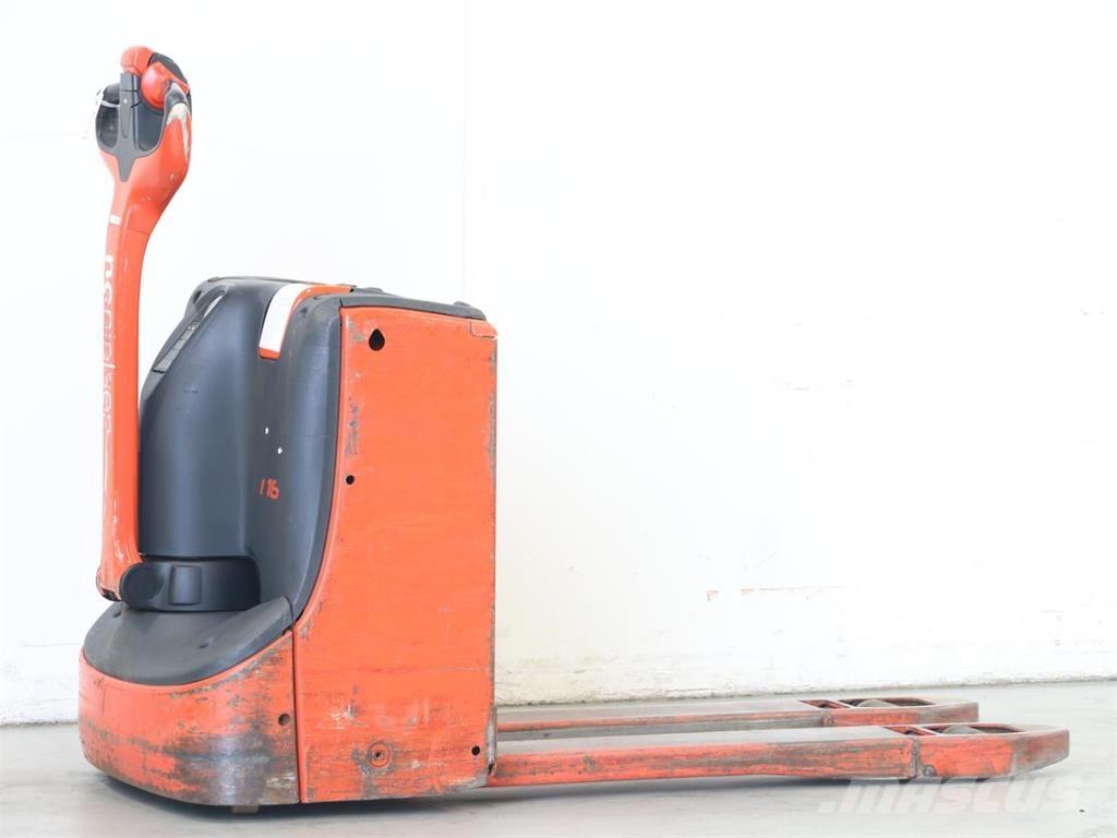 Linde T16/1152-02 Meeloop stapelaar