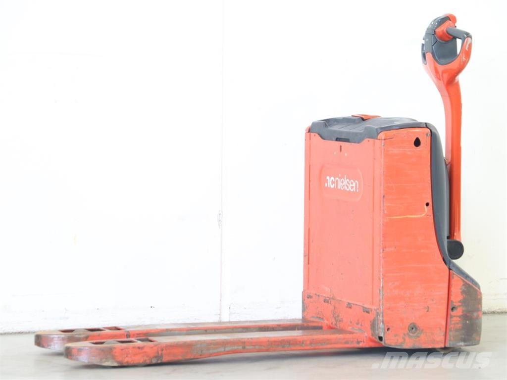 Linde T16/1152-02 Meeloop stapelaar