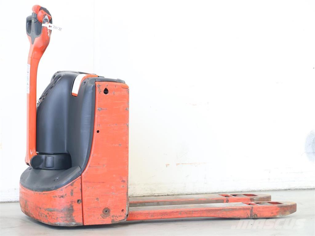 Linde T16/1152-02 Meeloop stapelaar