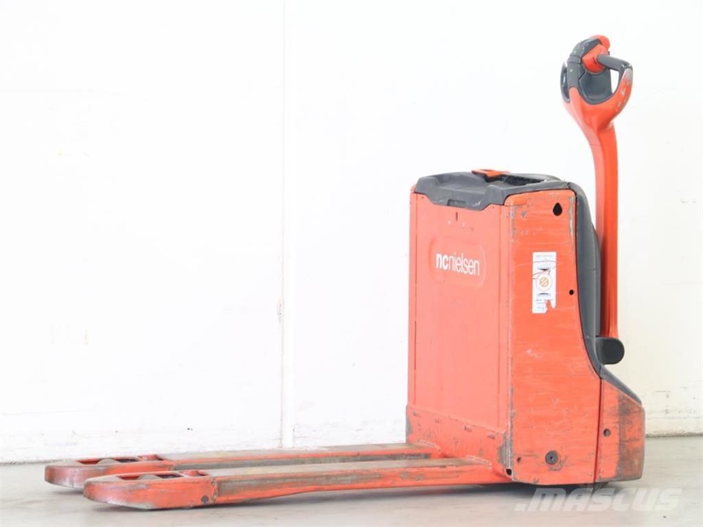Linde T16/1152-02 Meeloop stapelaar