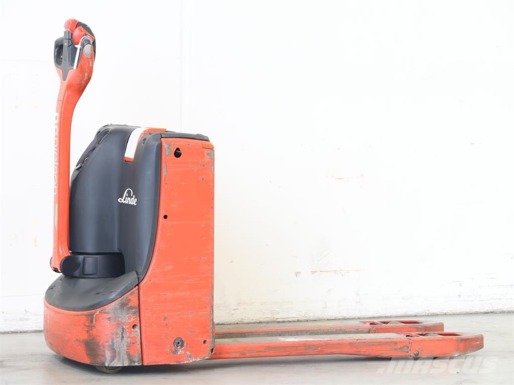 Linde T16/1152-02 Meeloop stapelaar