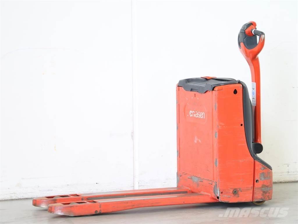 Linde T16/1152-02 Meeloop stapelaar