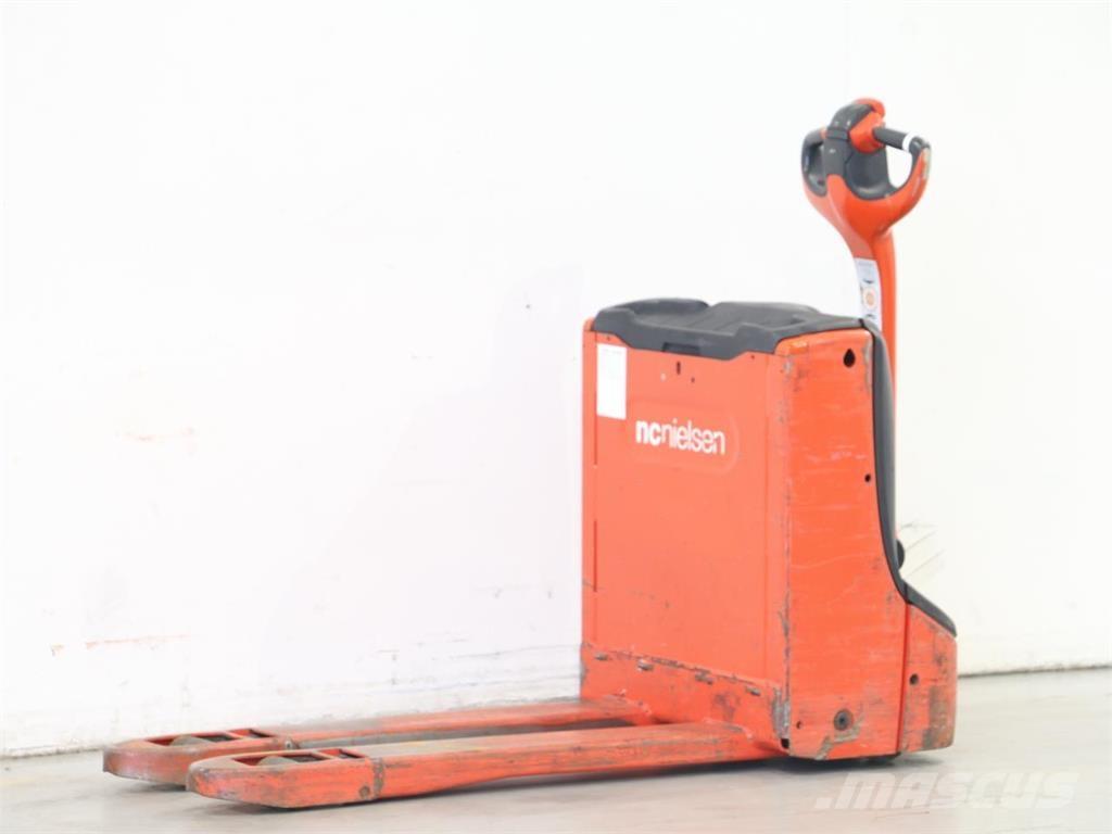 Linde T16/1152-02 Meeloop stapelaar