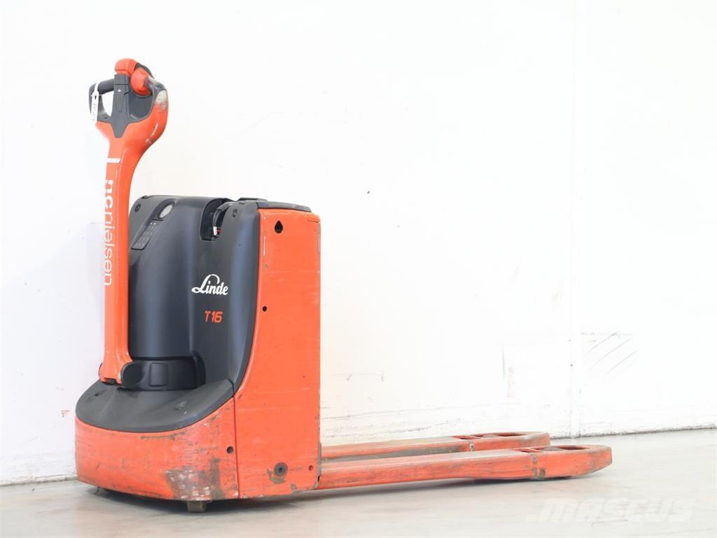 Linde T16/1152-02 Meeloop stapelaar