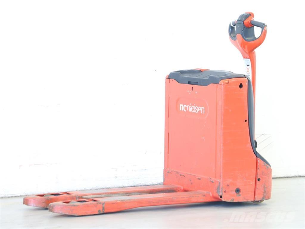 Linde T16/1152-02 Meeloop stapelaar