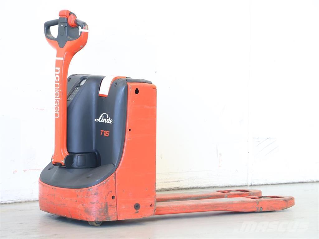 Linde T16/1152-02 Meeloop stapelaar
