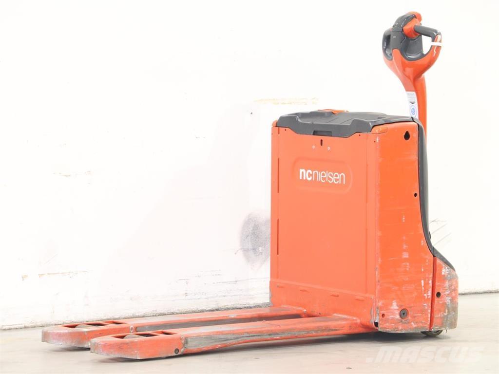 Linde T16/1152-02 Meeloop stapelaar