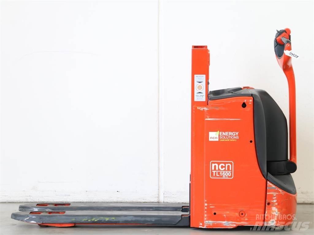 Linde T16L/1152-02 Meeloop stapelaar
