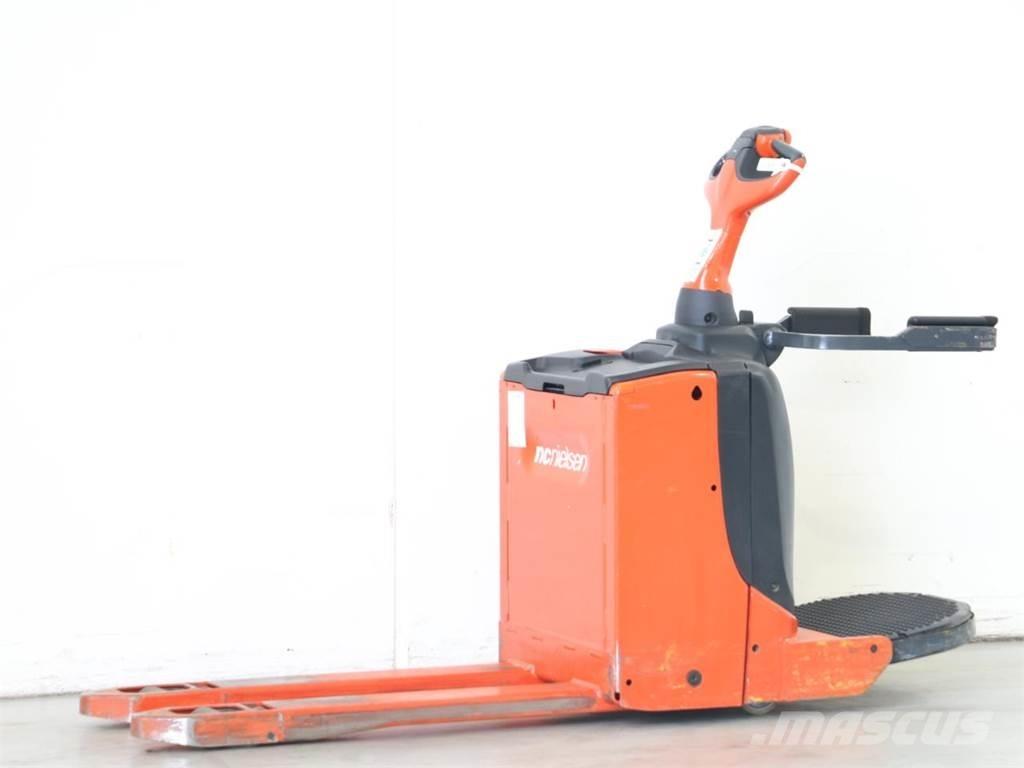 Linde T16P/1151 Meeloop stapelaar