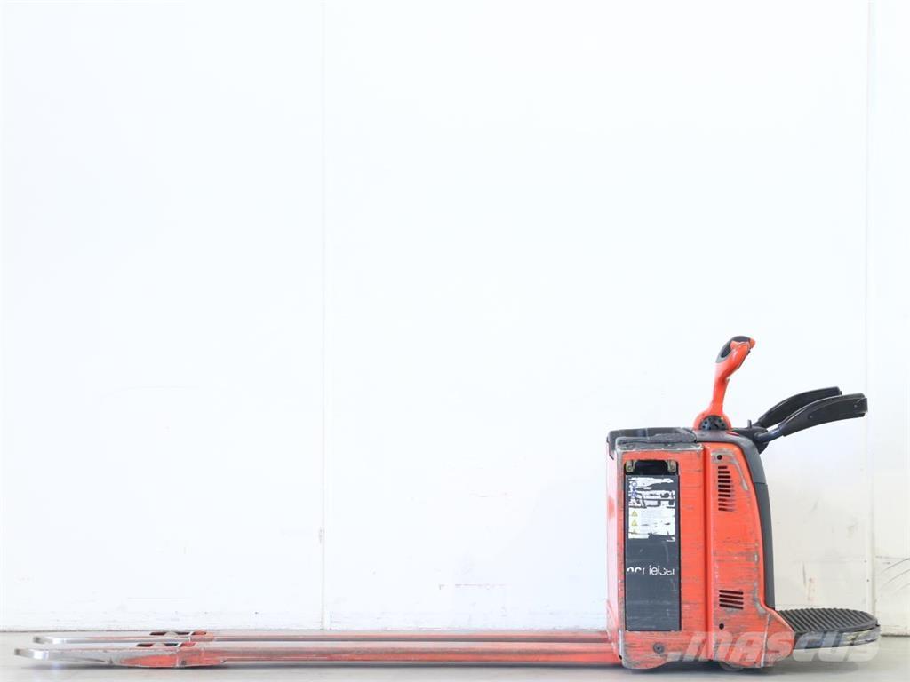 Linde T20AP/131 Meeloop stapelaar