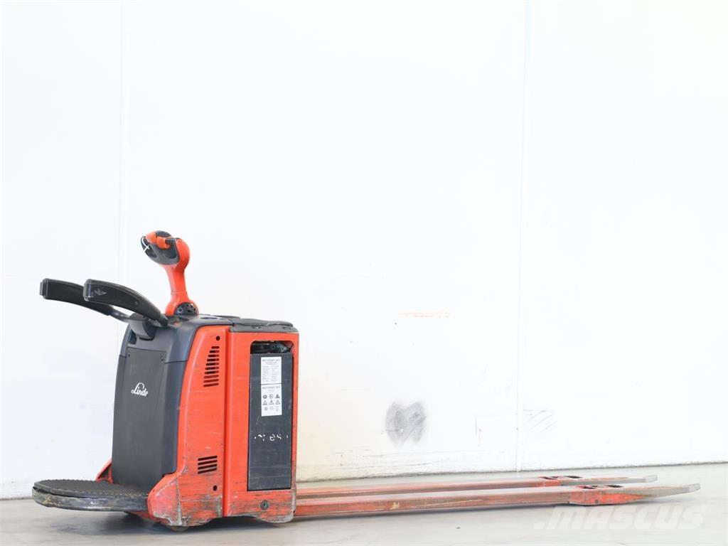 Linde T20AP/131 Meeloop stapelaar