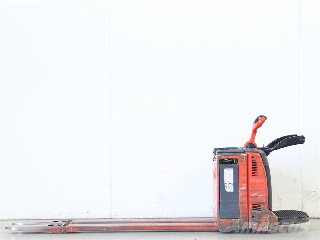 Linde T20AP/131 Meeloop stapelaar