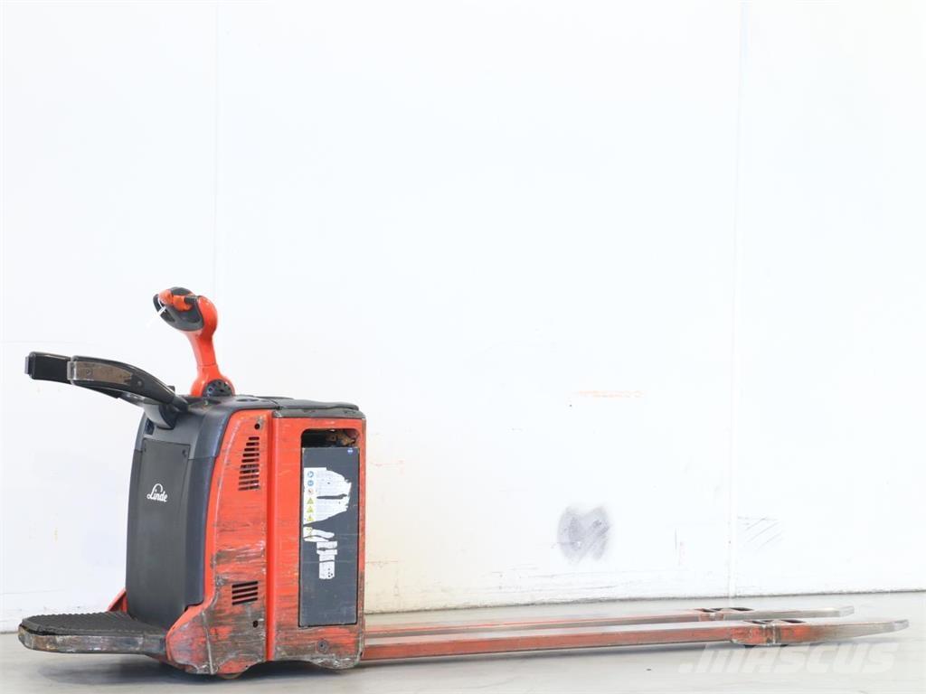 Linde T20AP/131 Meeloop stapelaar